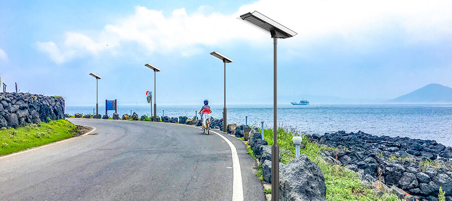 solar street lamp