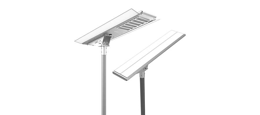 led solar street lamp