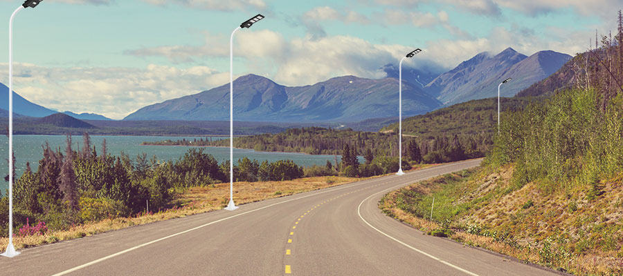 solar street lighting system