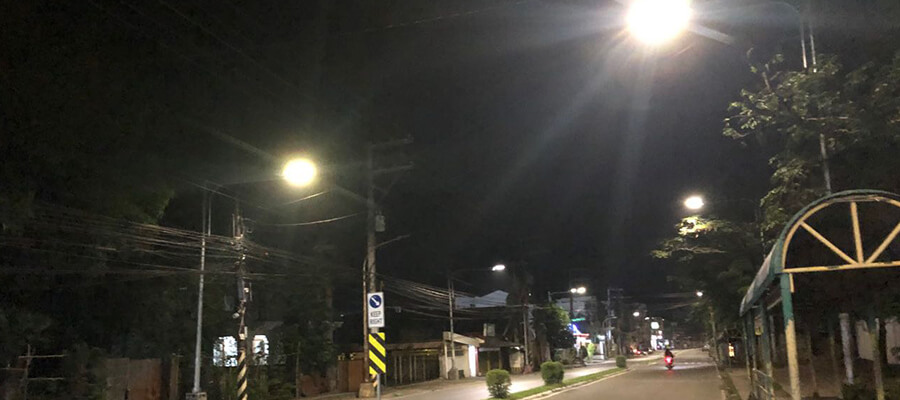 solar street lights