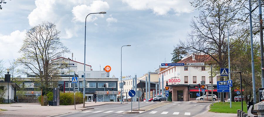 solar power street lamp