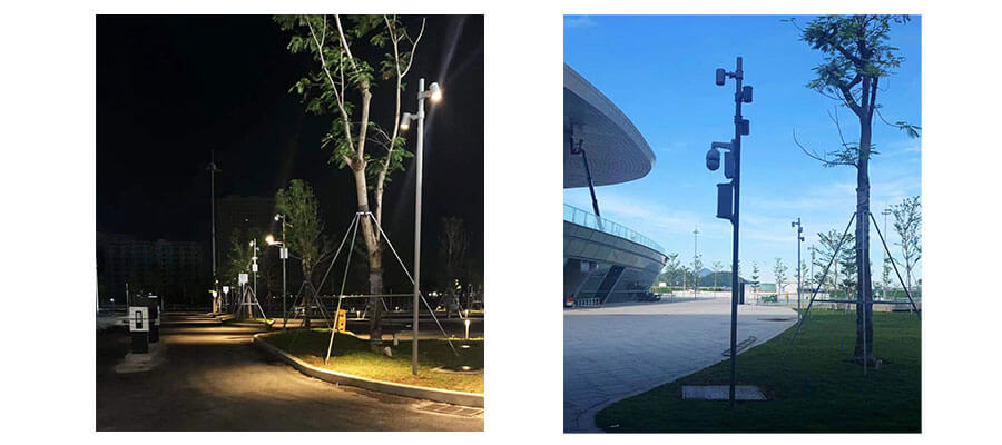 smart street lights