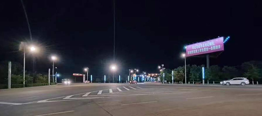 exc smart street lights
