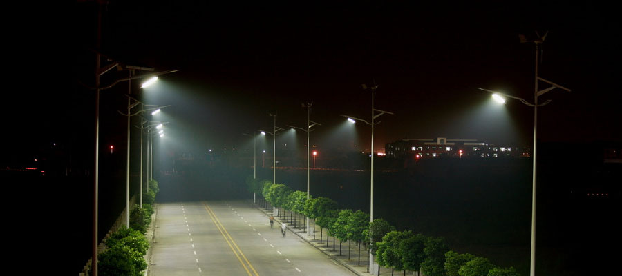 solar led street lamp