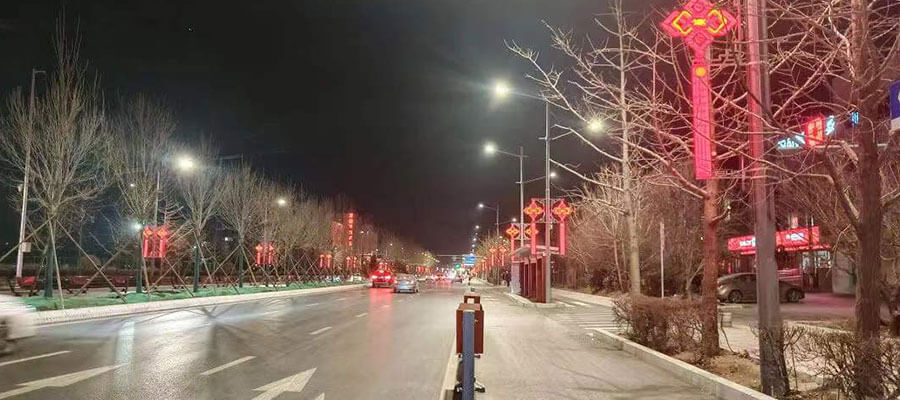 smart street lighting